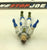 1987 VINTAGE ARAH G.I. JOE MAVERICK V1 BATTLE FORCE 2000 VECTOR PILOT LOOSE 100% COMPLETE (b)