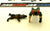 1984 VINTAGE ARAH G.I. JOE MUTT & JUNKYARD V1 K-9 OFFICER & ATTACK DOG LOOSE 100% COMPLETE (i)