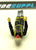 1989 VINTAGE ARAH G.I. JOE COBRA PYTHON PATROL OFFICER V1 LOOSE 100% COMPLETE (e)