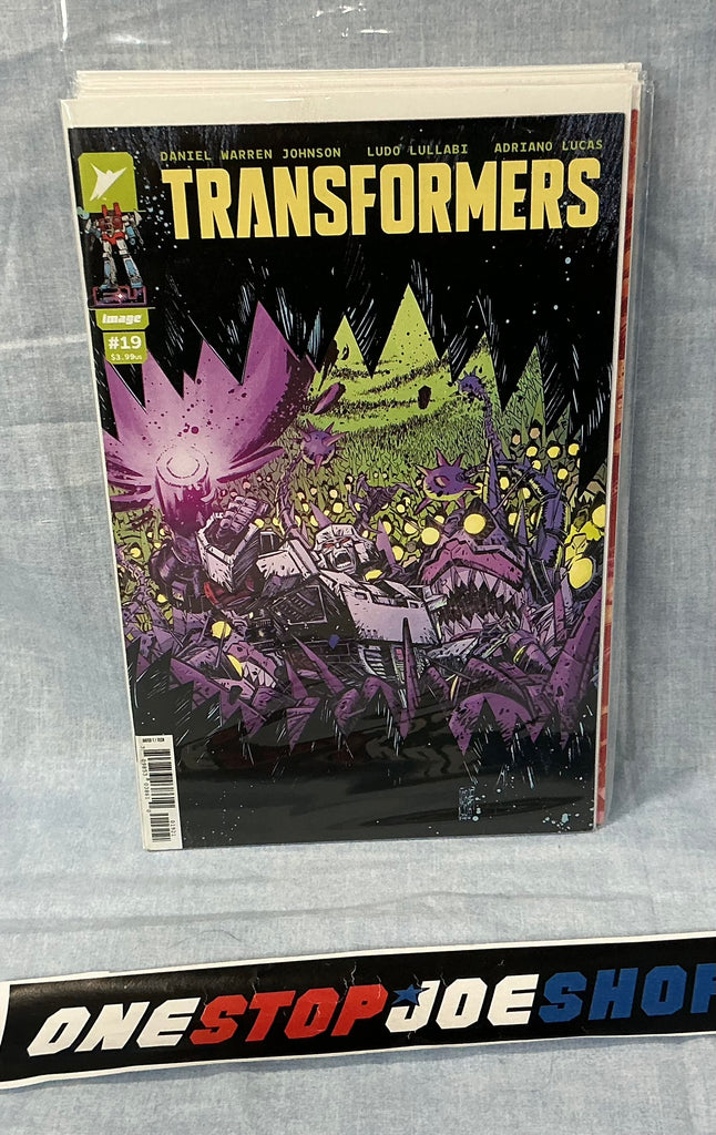 IMAGE SKYBOUND COMICS TRANSFORMERS (2023-ONGOING) ISSUE #19 [COVER B CORONA] COMIC BOOK APRIL 2025