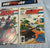MARVEL COMICS G.I. JOE ORDER OF BATTLE (1986-1987) ISSUES #1-4 COMPLETE SERIES SET COMIC BOOK BUNDLE (c)