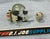 1985 VINTAGE ARAH G.I. JOE COBRA FLIGHT POD TROUBLE BUBBLE VEHICLE LOOSE 100% COMPLETE (c)