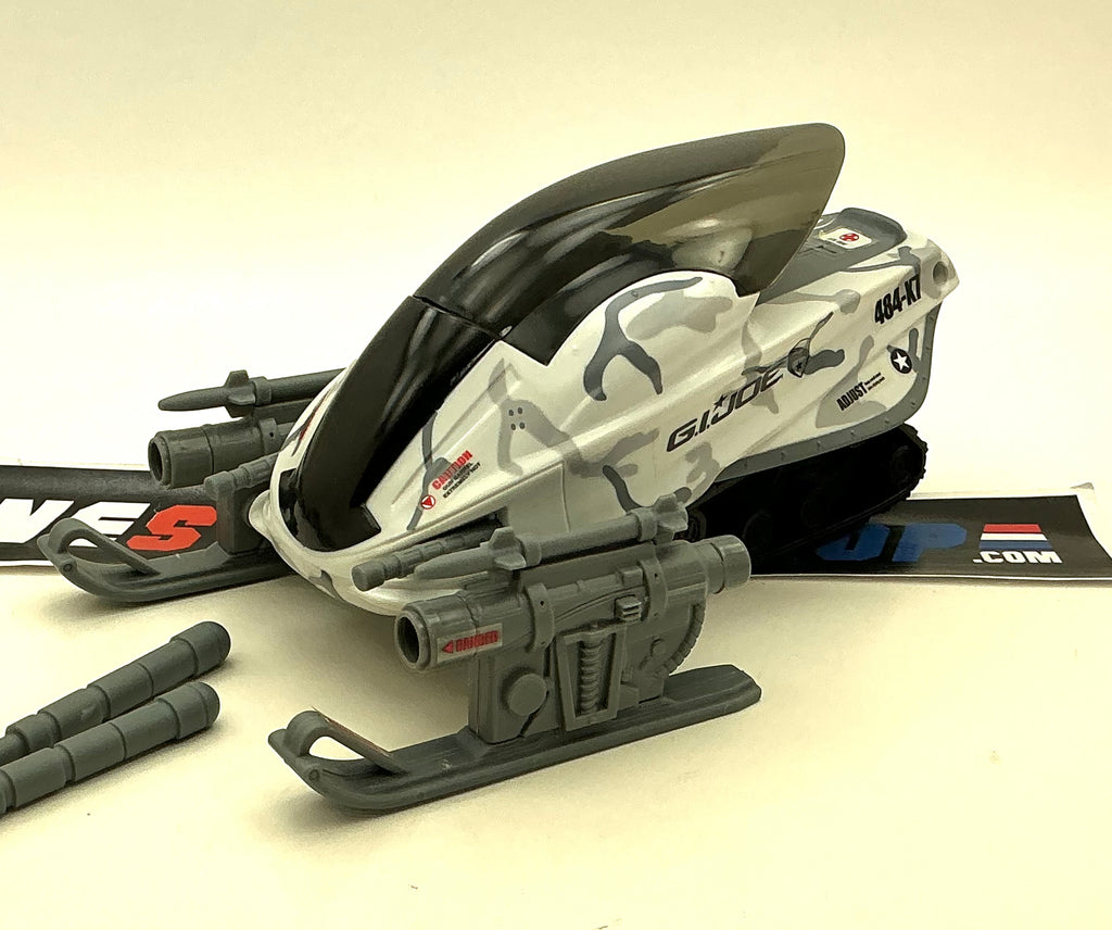 2009 ROC G.I. JOE ROCKSLIDE A.T.A.V. PAST & PRESENT TARGET EXCLUSIVE ALPHA VEHICLE ONLY LOOSE 100% COMPLETE DECALS APPLIED (b)