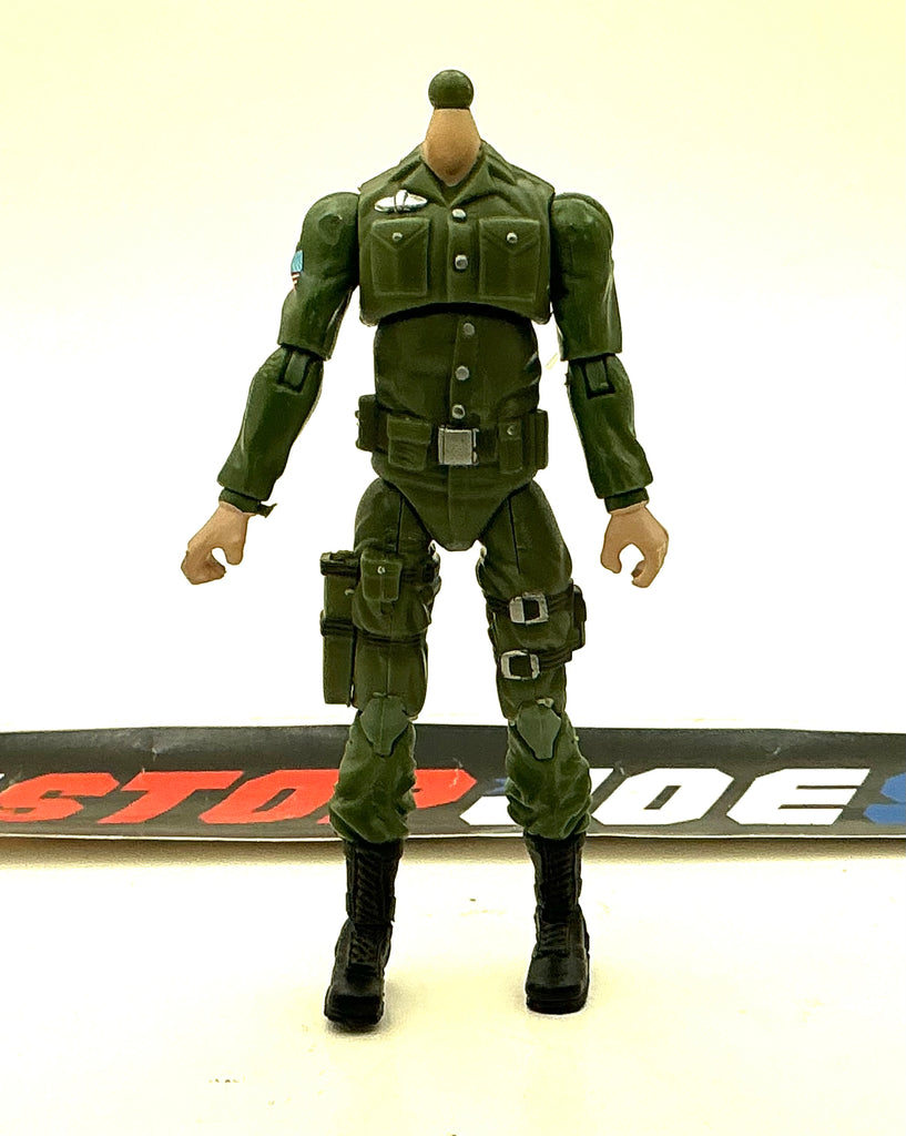 2008 25TH ANNIVERSARY G.I. JOE HAWK V2 BODY PART CUSTOMS