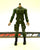 2008 25TH ANNIVERSARY G.I. JOE HAWK V2 BODY PART CUSTOMS