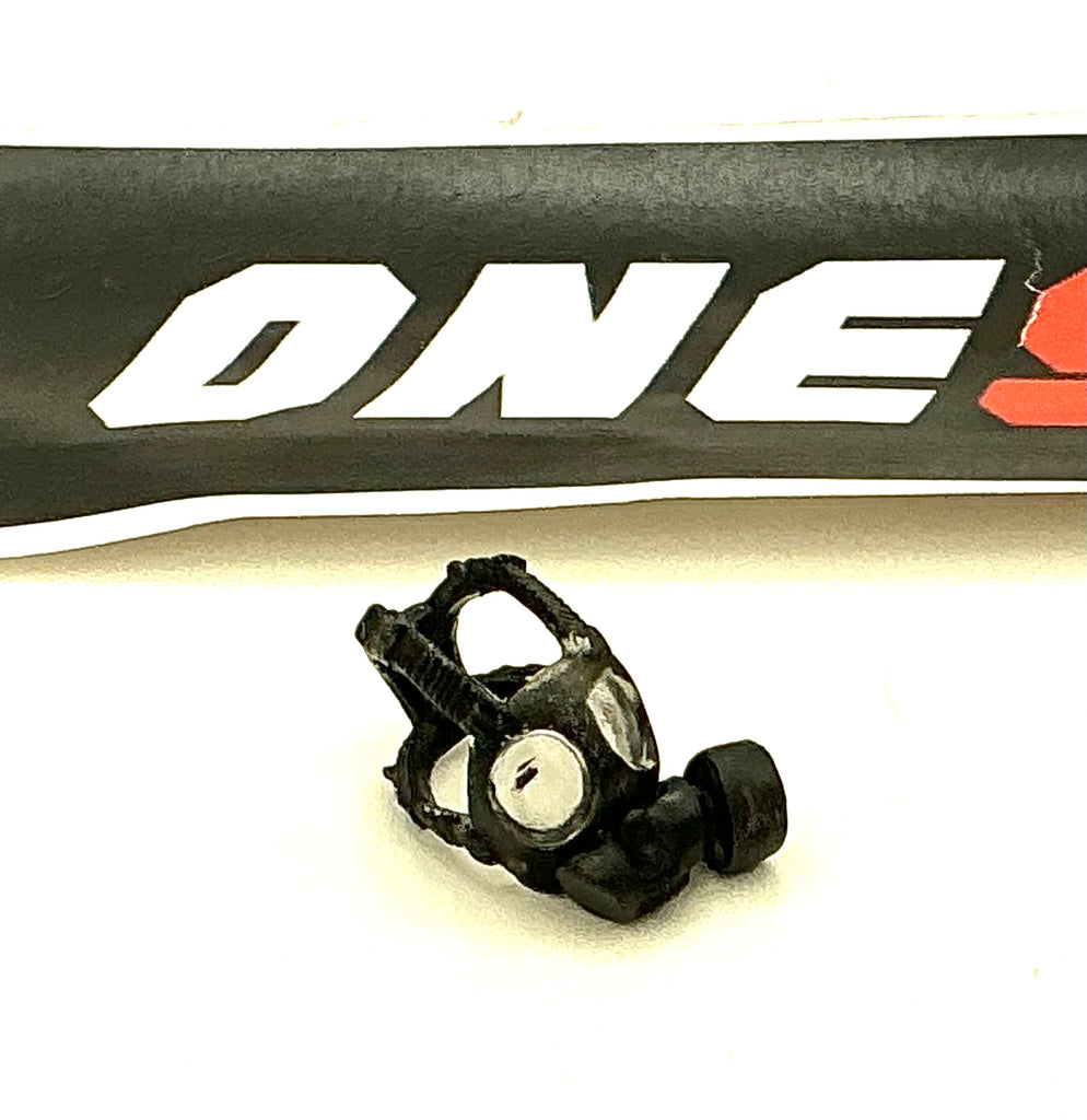 2009 RESOLUTE SHOCKBLAST V2 GAS MASK ACCESSORY PART CUSTOMS BLEMISHED