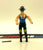 1989 VINTAGE ARAH G.I. JOE SGT. SLAUGHTER V4 MARAUDERS COMMANDER LOOSE 100% COMPLETE (b)