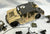 1990 VINTAGE ARAH G.I. JOE HAMMER HUMVEE VEHICLE LOOSE 100% COMPLETE (b)