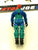 1992 VINTAGE ARAH G.I. JOE ACE V2 BATTLE COPTER PILOT LOOSE 100% COMPLETE (c)