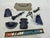1985 VINTAGE ARAH G.I. JOE COBRA BUNKER BATTLE STATION LOOSE 100% COMPLETE (d)