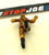 1987 VINTAGE ARAH G.I. JOE COBRA W.O.R.M.S. WORMS V1 MAGGOT VEHICLE DRIVER LOOSE 100% COMPLETE (a)