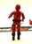 1985 VINTAGE ARAH G.I. JOE COBRA CRIMSON GUARD V1 COBRA ELITE TROOPER LOOSE 100% COMPLETE (k)