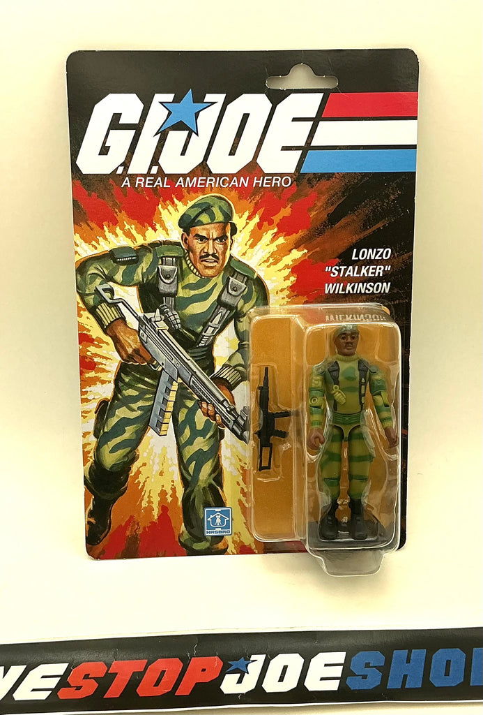 2022 RETRO LINE TRANSFORMERS MASH-UP G.I. JOE SGT. STALKER O-RING HASBRO PULSE EXCLUSIVE NEW SEALED