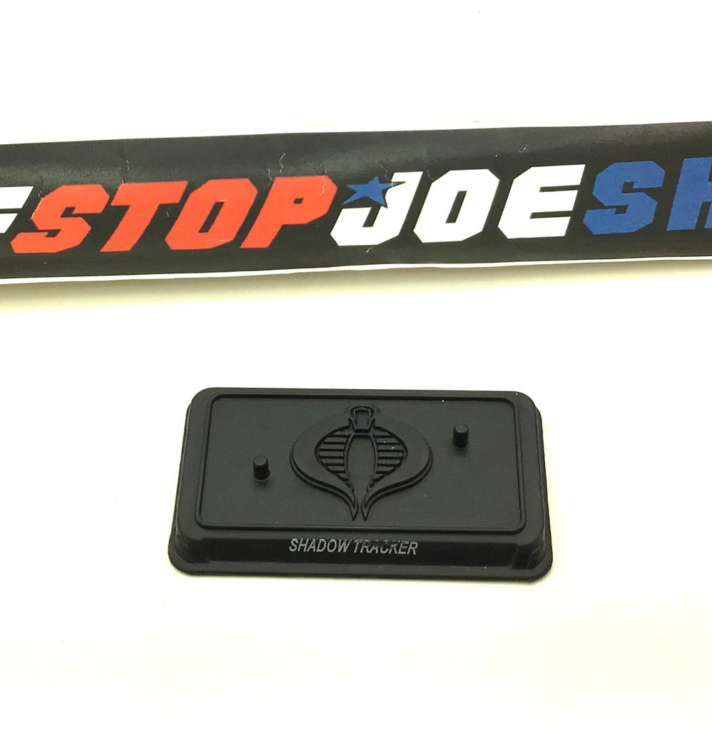 2011 POC COBRA SHADOW TRACKER V1 TWO PEG FIGURE STAND ACCESSORY PART CUSTOMS BLEMISHED