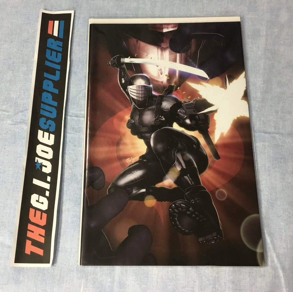 IDW PUBLISHING G.I. JOE A REAL AMERICAN HERO (2010-2022) ISSUE #275 [COVER VIRGIN A LAREN] COMIC BOOK SEPTEMBER 2020 HIGH GRADE