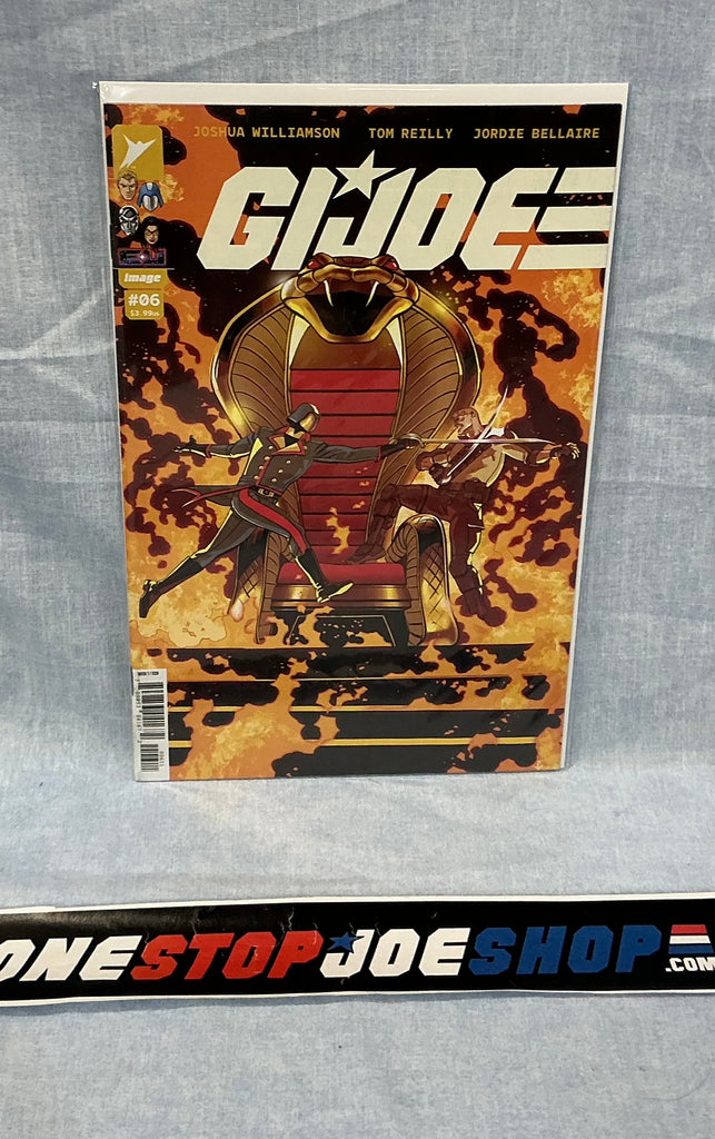 IMAGE SKYBOUND COMICS G.I. JOE (2024-ONGOING) ISSUE #6 [COVER A REILLY] COMIC BOOK APRIL 2025