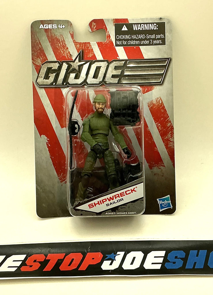 2013 DG G.I. JOE SHIPWRECK V17 DOLLAR GENERAL EXCLUSIVE NEW SEALED
