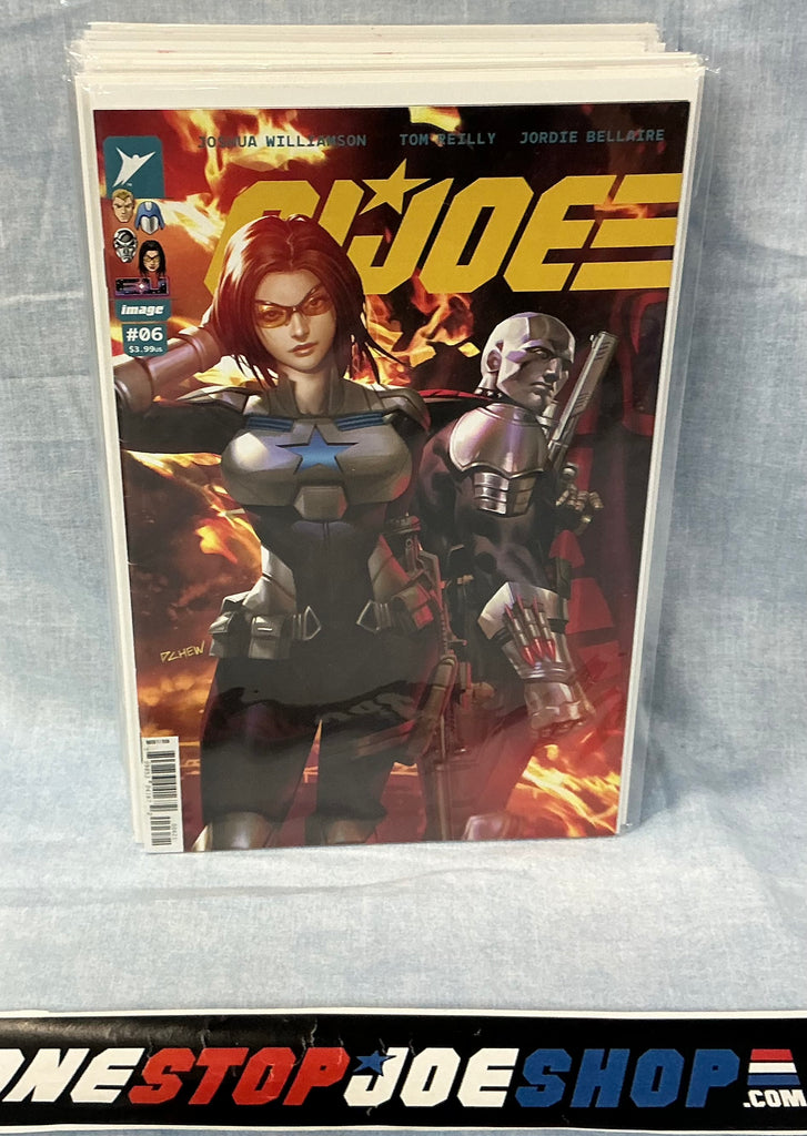 IMAGE SKYBOUND COMICS G.I. JOE (2024-ONGOING) ISSUE #6 [COVER B CHEW] COMIC BOOK APRIL 2025