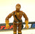 1987 VINTAGE ARAH G.I. JOE COBRA W.O.R.M.S. WORMS V1 MAGGOT VEHICLE DRIVER LOOSE 100% COMPLETE (a)