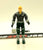1990 VINTAGE ARAH G.I. JOE COBRA DECIMATOR V1 HAMMERHEAD VEHICLE DRIVER LOOSE 100% COMPLETE (b)