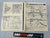 1990 VINTAGE ARAH RAGE VEHICLE BLUEPRINTS