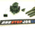 1982 VINTAGE ARAH G.I. JOE M.M.S. MMS MOBILE MISSILE SYSTEM VEHICLE ONLY LOOSE 100% COMPLETE (e)