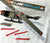 1983 VINTAGE ARAH G.I. JOE COBRA F.A.N.G. A FULLY ARMED NEGATOR GYROCOPTER VEHICLE LOOSE 100% COMPLETE (c)