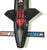 1986 VINTAGE ARAH G.I. JOE COBRA NIGHT RAVEN SP3 JET VEHICLE ONLY LOOSE 100% COMPLETE (a)