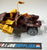1989 VINTAGE ARAH G.I. JOE COBRA PYTHON STUN VEHICLE LOOSE 100% COMPLETE (b)