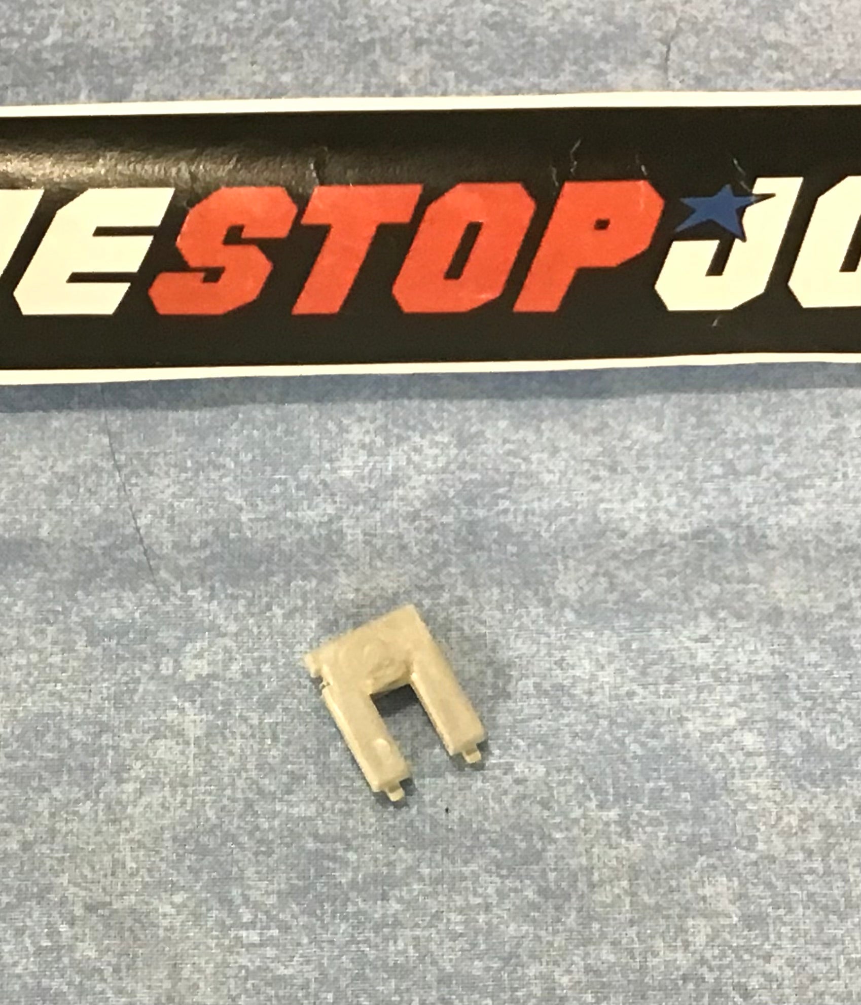 GIジョー　砲台 Vtg GI Joe ARAH Mobile Command Center 1987 parts Front
