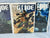 IDW PUBLISHING G.I. JOE V4 THE FALL OF G.I. JOE (2014-2015) ISSUES #1-8 COMPLETE SERIES SET [COVER SUB] COMIC BOOK BUNDLE