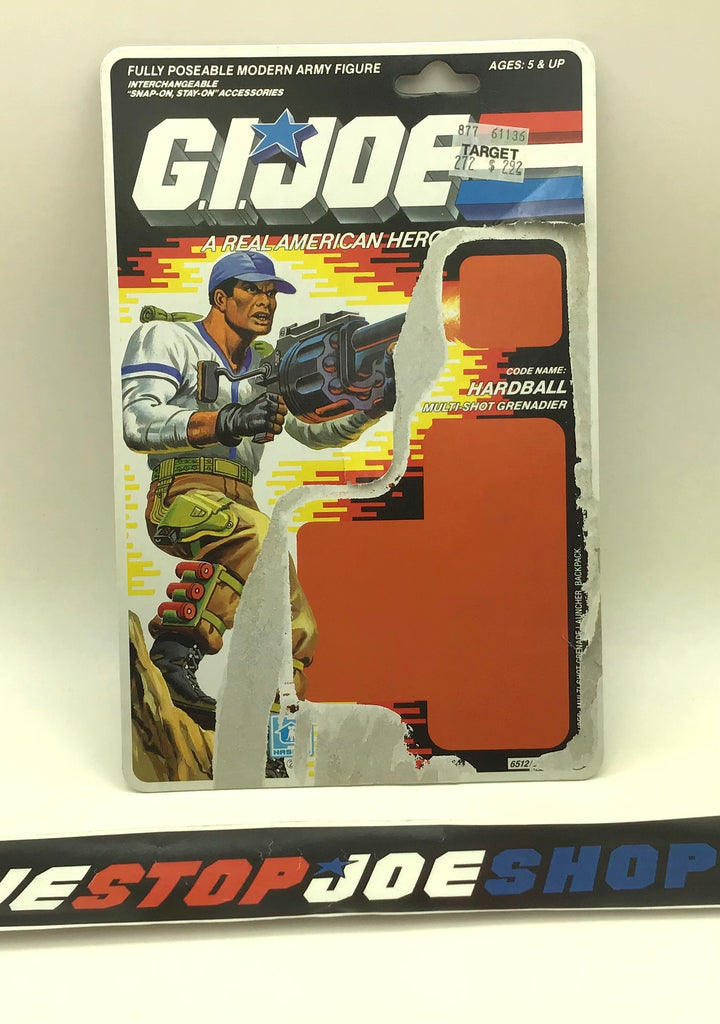 1988 VINTAGE ARAH HARDBALL V1 FULL FILE CARD (d)