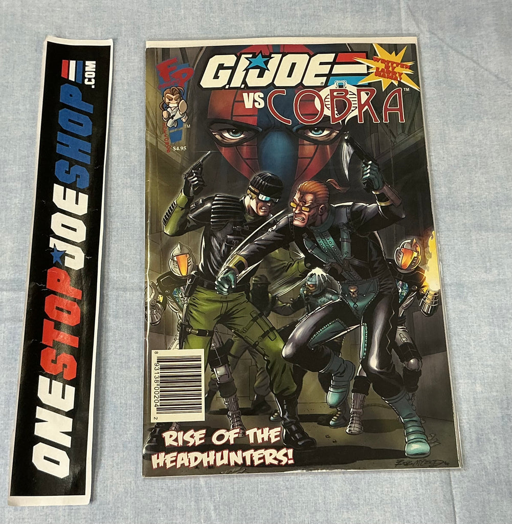 FUN PUBLICATIONS G.I. JOE VS. COBRA (2008-2018) ISSUE #1 JOECON EXCLUSIVE COMIC BOOK DECEMBER 2008 (bt) (b)