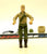 1984 VINTAGE ARAH G.I. JOE DUKE V1 FIRST SERGEANT LOOSE 100% COMPLETE (e)