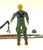 1982-83 VINTAGE ARAH G.I. JOE SHORT-FUZE V1.5 MORTAR SOLDIER LOOSE 100% COMPLETE (b)