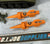 1988 VINTAGE ARAH G.I. JOE WARTHOG A.I.F.V. VEHICLE ONLY LOOSE 100% COMPLETE (d)