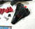 1986 VINTAGE ARAH G.I. JOE COBRA NIGHT RAVEN SP3 JET VEHICLE ONLY LOOSE 100% COMPLETE (b)