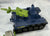 1987 VINTAGE ARAH G.I. JOE BATTLE FORCE 2000 MARAUDER VEHICLE ONLY LOOSE 100% COMPLETE (e)
