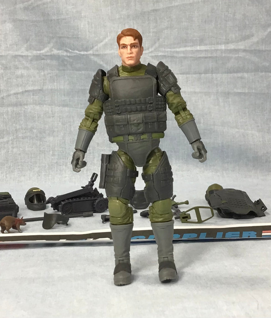 2023 CLASSIFIED G.I. JOE TRIPWIRE #78 6” FIGURE HASBRO PULSE EXCLUSIVE LOOSE 100% COMPLETE