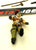 1987 VINTAGE ARAH G.I. JOE COBRA DREADNOK ZANZIBAR V1 DREADNOK PIRATE AIR SKIFF PILOT LOOSE 100% COMPLETE (h)