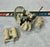 1985 VINTAGE ARAH G.I. JOE COBRA FLIGHT POD TROUBLE BUBBLE VEHICLE LOOSE 100% COMPLETE (c)