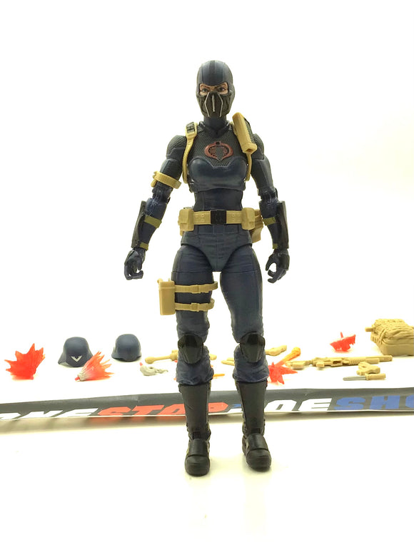 2023 CLASSIFIED G.I. JOE COBRA VALKYRIE OFFICER #68 6