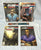 IDW PUBLISHING G.I. JOE: COBRA (2009) ISSUE #1-4 [VARIOUS COVERS] COMPLETE SERIES SET COMIC BOOK BUNDLE HIGH GRADE