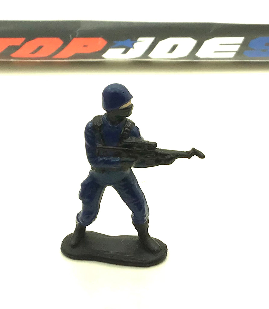 1989 VINTAGE ARAH G.I. JOE COBRA MICRO FIGURE ENEMY TROOPER