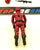 1985 VINTAGE ARAH G.I. JOE COBRA CRIMSON GUARD V1 COBRA ELITE TROOPER LOOSE 100% COMPLETE (j)