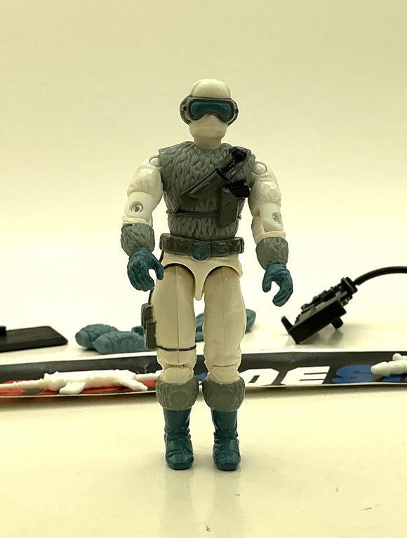 1998 FUNSKOOL INDIA G.I. JOE OZONE ASTRO-INFANTRY TROOPER LOOSE