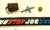 1990 VINTAGE ARAH G.I. JOE AIRWAVE V1 SKY PATROL AUDIBLE FREQUENCY SPECIALIST LOOSE 100% COMPLETE (b)