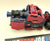 1986 VINTAGE ARAH G.I. JOE COBRA DREADNOK THUNDER MACHINE VEHICLE ONLY LOOSE 100% COMPLETE (f)