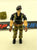 1985 VINTAGE ARAH G.I. JOE FLINT V1 WARRANT OFFICER LOOSE 100% COMPLETE (k)