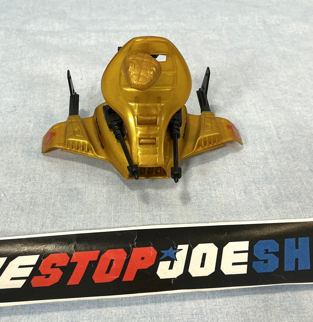 1986 VINTAGE ARAH SERPENTOR’S AIR CHARIOT VEHICLE ONLY LOOSE 100% COMPLETE (d)